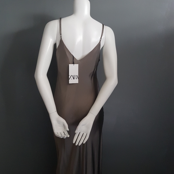 NWT Zara Slip Dress - Picture 7 of 11